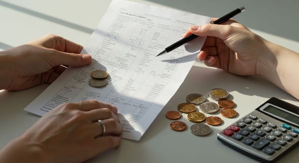 Como criar um orçamento pessoal eficaz